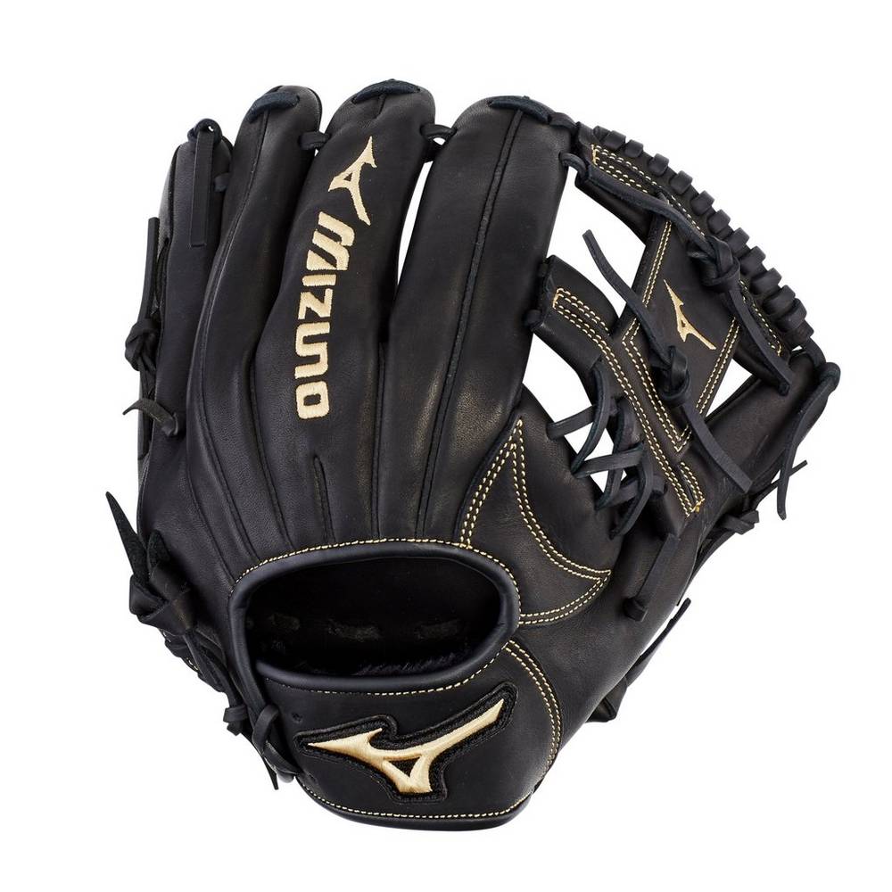 Mizuno MVP Prime Infield 11.75" Férfi Kesztyű Fekete RCE691742